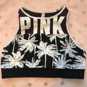 VS Pink high neck Sports Bra (M/L)